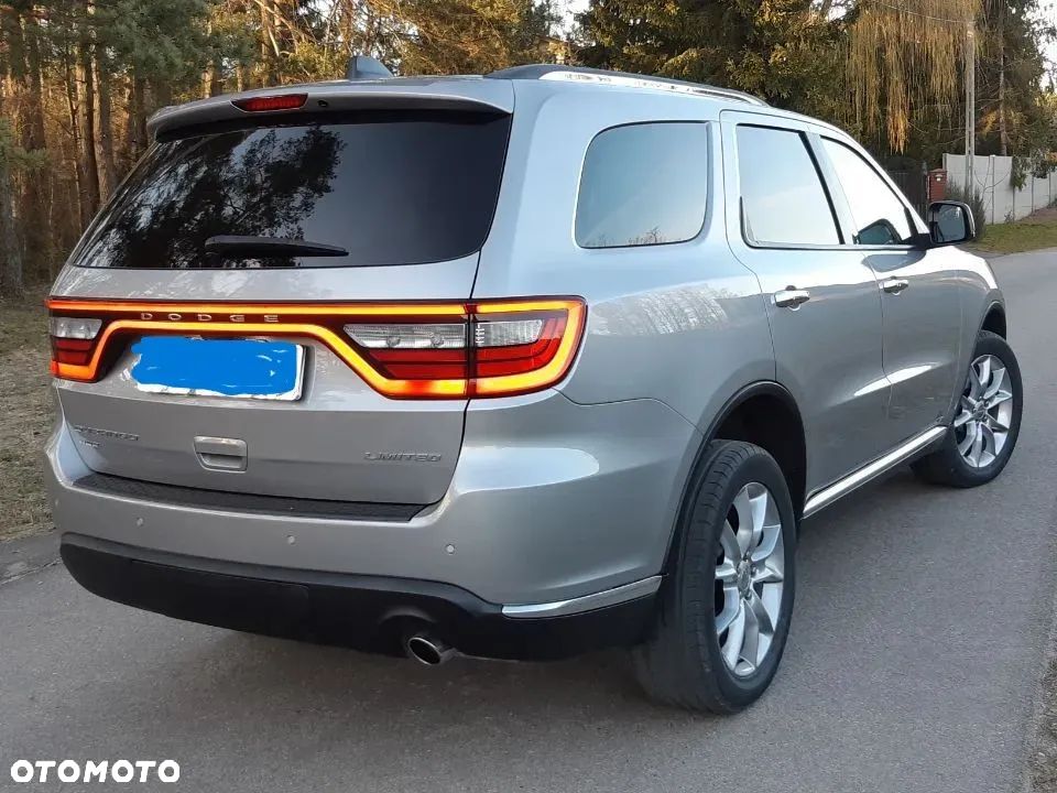 Dodge Durango 3,6 Limited - 12