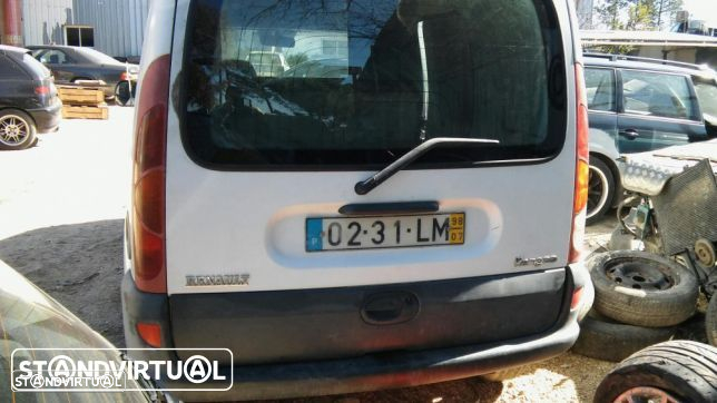 renault kangoo para peças ler descrição - 5