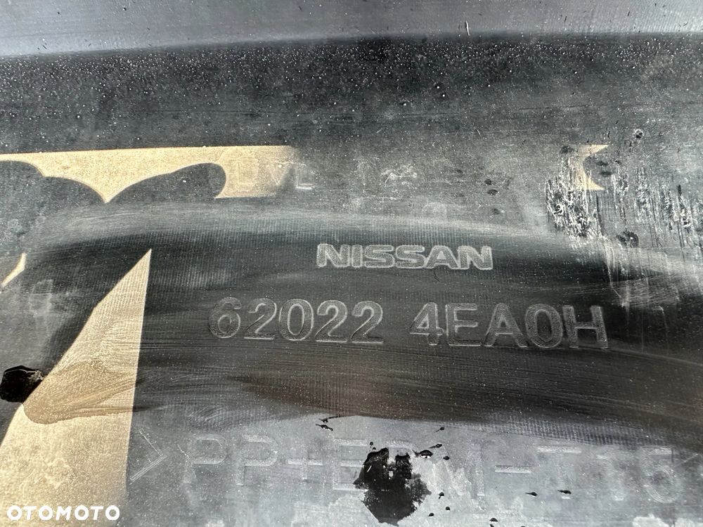 NISSAN QASHQAI J11 ZDERZAK PRZEDNI ORYGINAŁ 620224EA0H - 2
