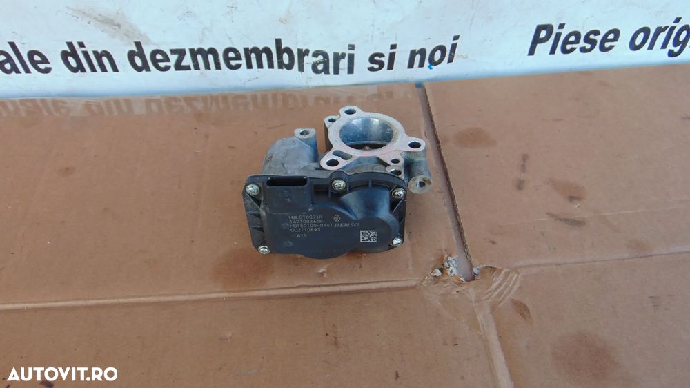 Supapa EGR Nissan Qashqai 1.5 euro 6 Juke Dacia Duster Renault clio 4 megane scenic kadjar talisman - 5