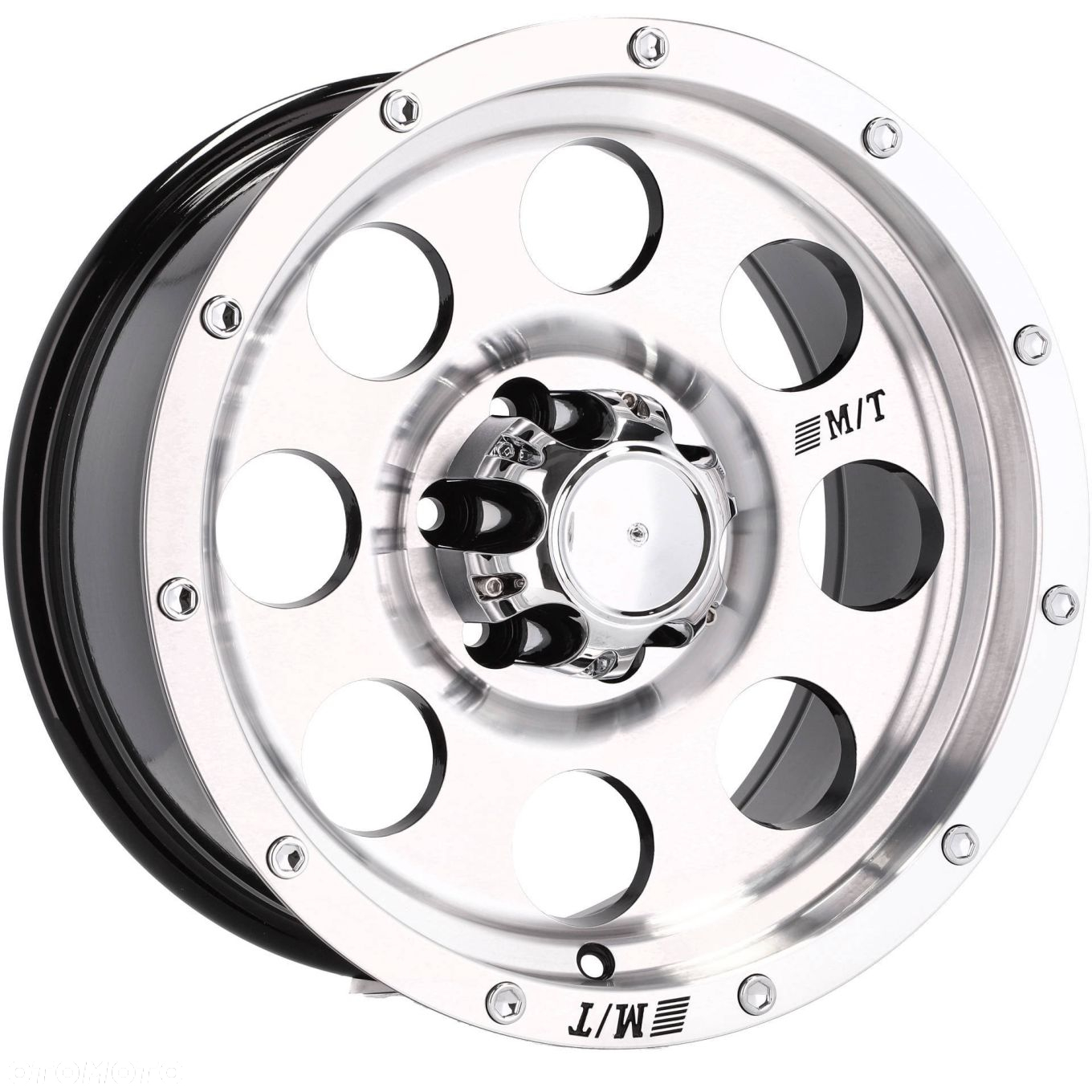 4x Felgi 16 m.in. do MERCEDES Klasa X RENAULT Alaskan Nissan Navara - QC812 - 2