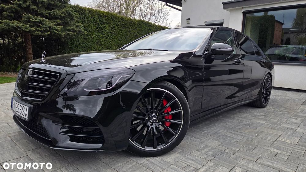 Mercedes-Benz Klasa S 400 d 4-Matic L 9G-TRONIC - 4