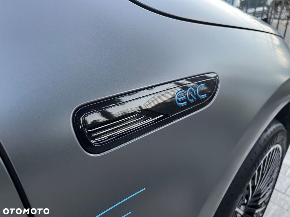 Mercedes-Benz EQC 400 4-Matic Sport - 35