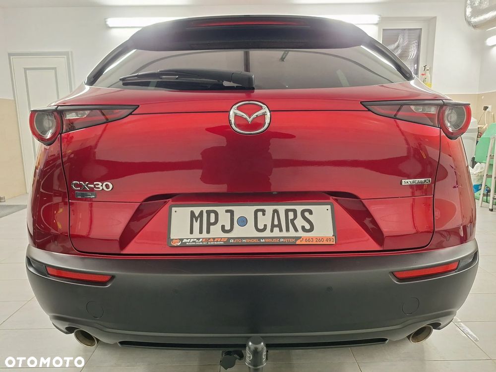 Mazda CX-30 e-SKYACTIVE X 186 EXCLUSIVE-LINE - 11