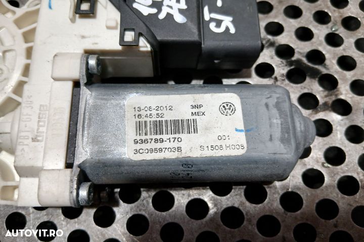 Motoras macara geam spate stanga 3C0959703B 3C0959703B Volkswagen VW - 2