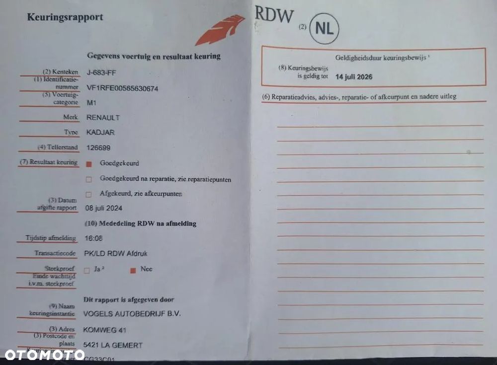 Renault Kadjar TCe 160 GPF BUSINESS EDITION - 25