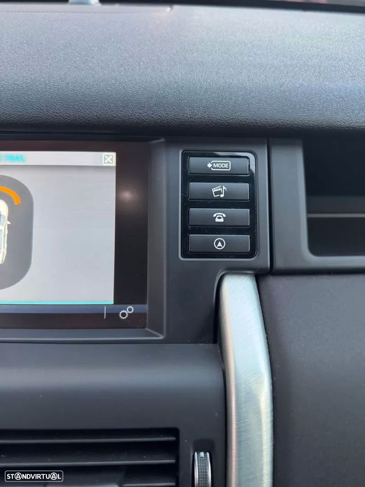 Land Rover Discovery Sport 2.0 TD4 Pure 7L - 17