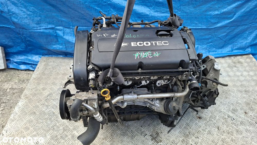 Silnik Cruze Orlando Trax 1.6 16V F16D4 13r 171 tys km =RADOM