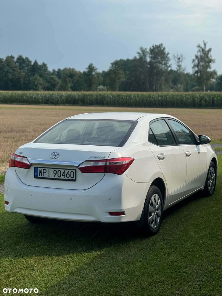 Toyota Corolla 1.4 D-4D Active EU6 - 4