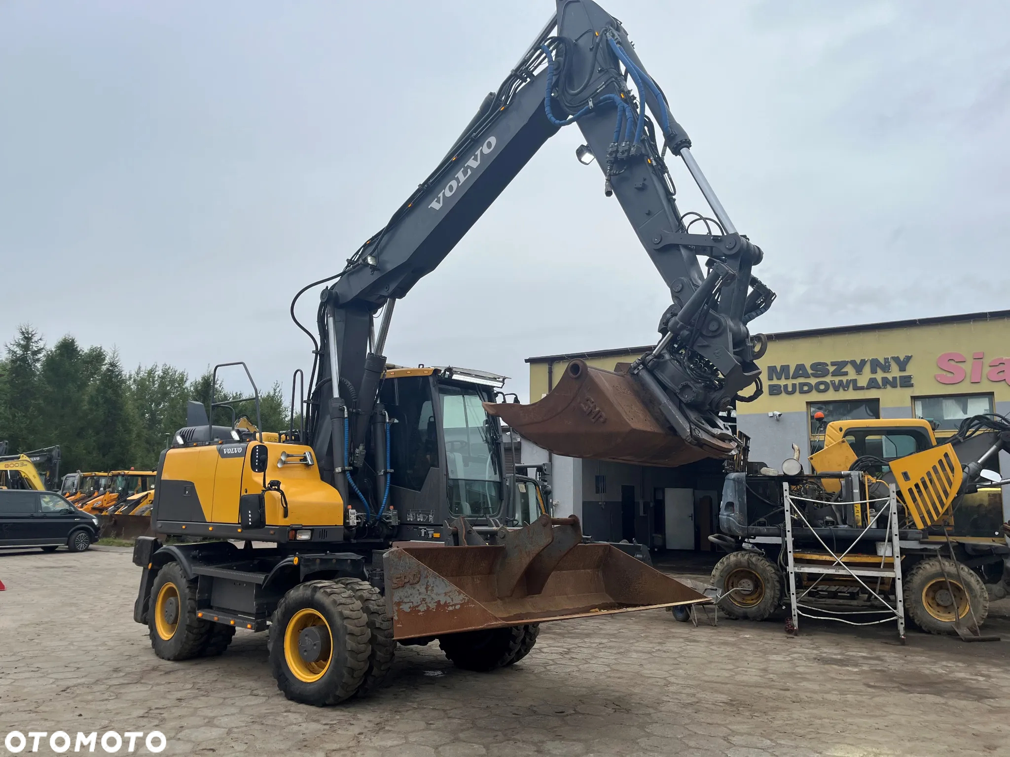 Volvo EW160D - 2