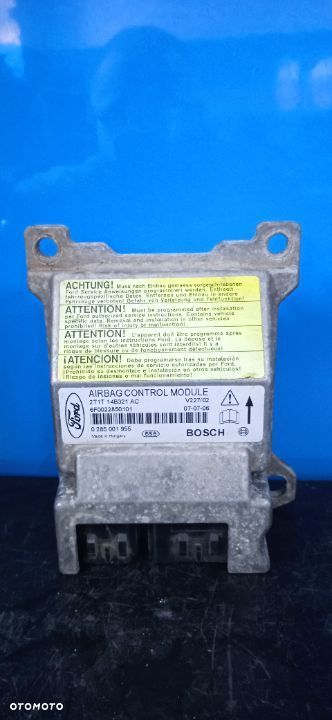 Moduł sensor Airbag Ford Transit Connect 2T1T14B321AC - 1