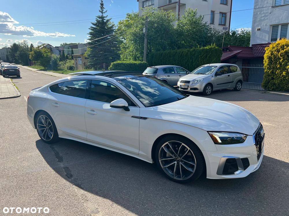 Audi A5 Sportback 45 TFSI quattro S tronic S line - 7