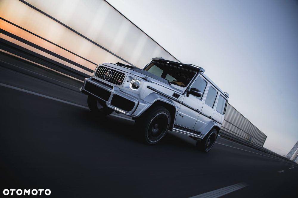 Mercedes-Benz Klasa G 55 AMG - 22