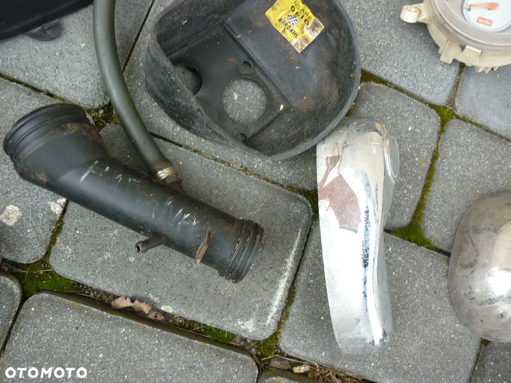 Owiewka widelec klosz osłona licznik felga Aprilia Habana 50 - 6