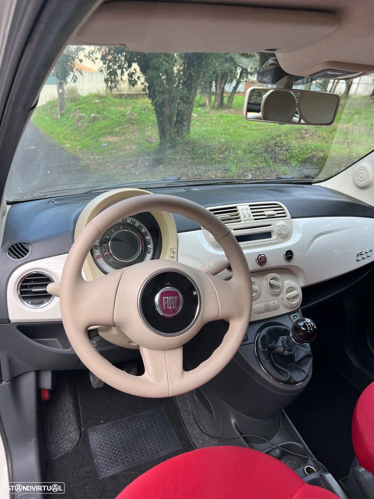 Fiat 500 1.2 Lounge - 7