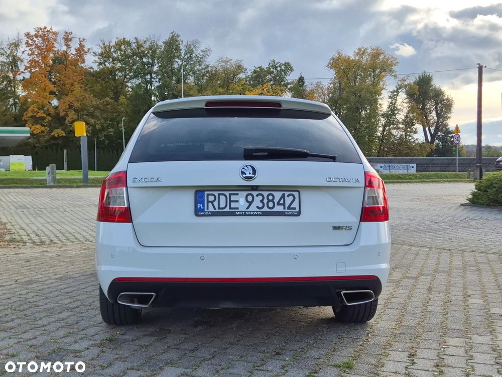 Skoda Octavia 2.0 TDI RS DSG EU6 - 4