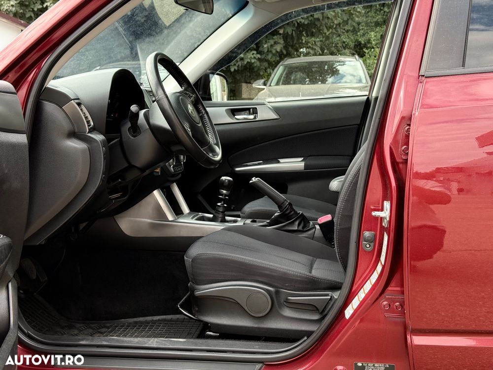 Subaru Forester 2.0D 5T - 6