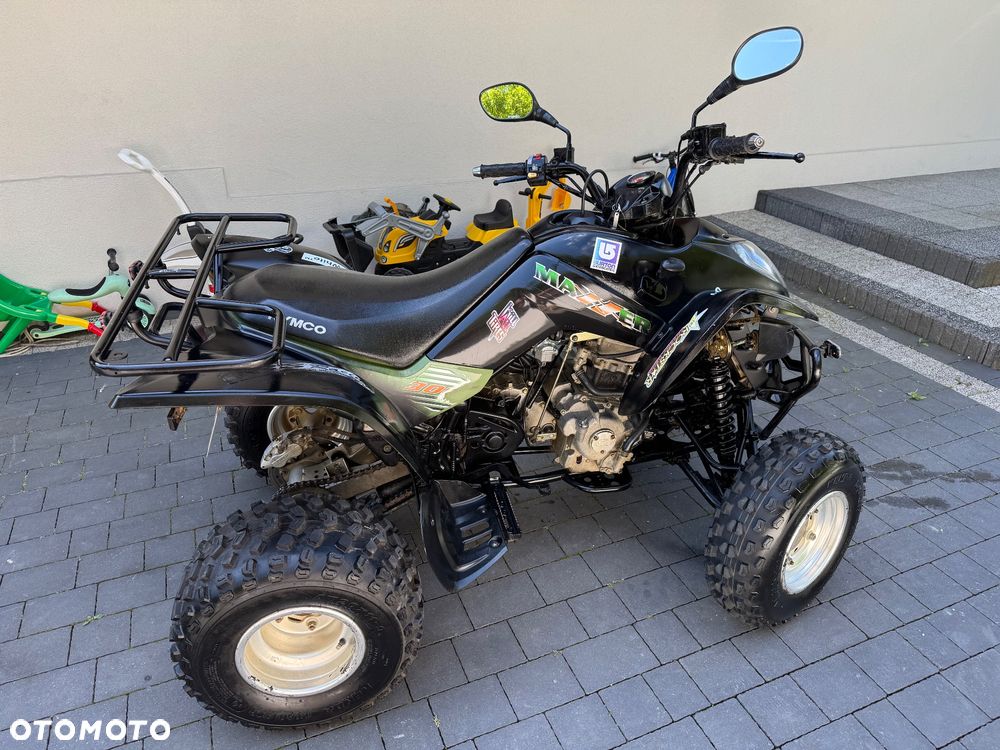 Kymco Maxxer