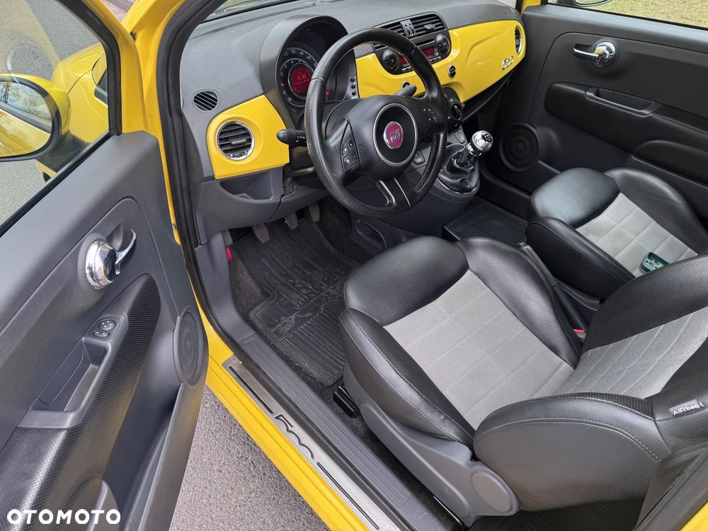 Fiat 500 1.2 8V Sport Euro5 - 9