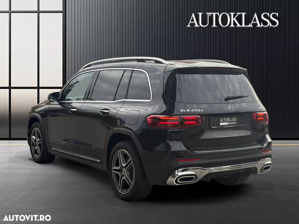 Mercedes-Benz GLB 220 d 4MATIC Aut. - 4