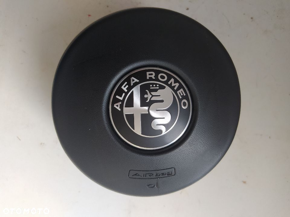 Air bag poduszka kierowcy Alfa Romeo Stelvio - 2