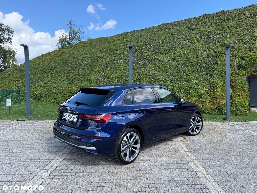 Audi A3 Sportback TFSI mHEV 110 kW Advanced S tronic - 4