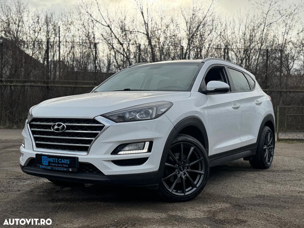 Hyundai Tucson 1.6 GDI 2WD 6MT Style - 2