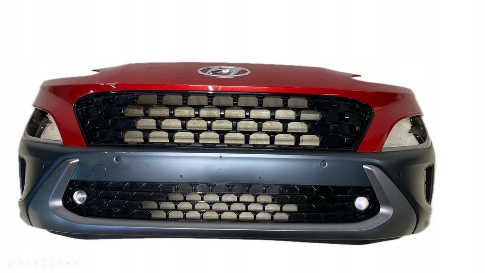 HYUNDAI KONA LIFT ZDERZAK PRZEDNI PRZÓD GRILL HALOGENY 4xPDC Y2R 20-21 - 1