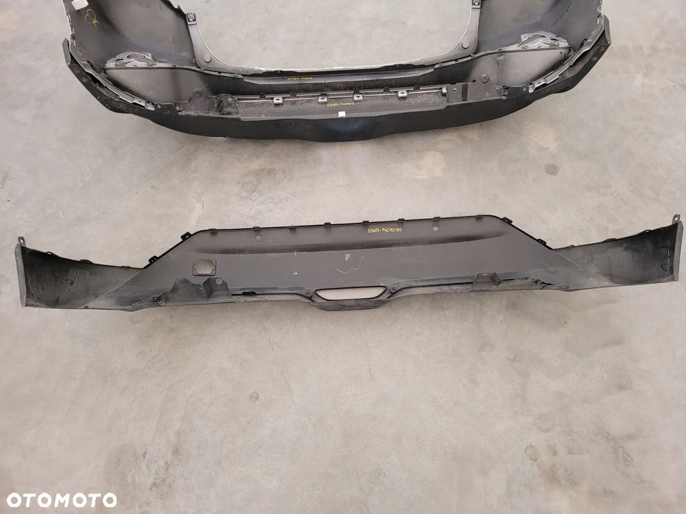 ZDERZAK TYŁ TYLNI TYLNY TOYOTA C-HR 16r - 16