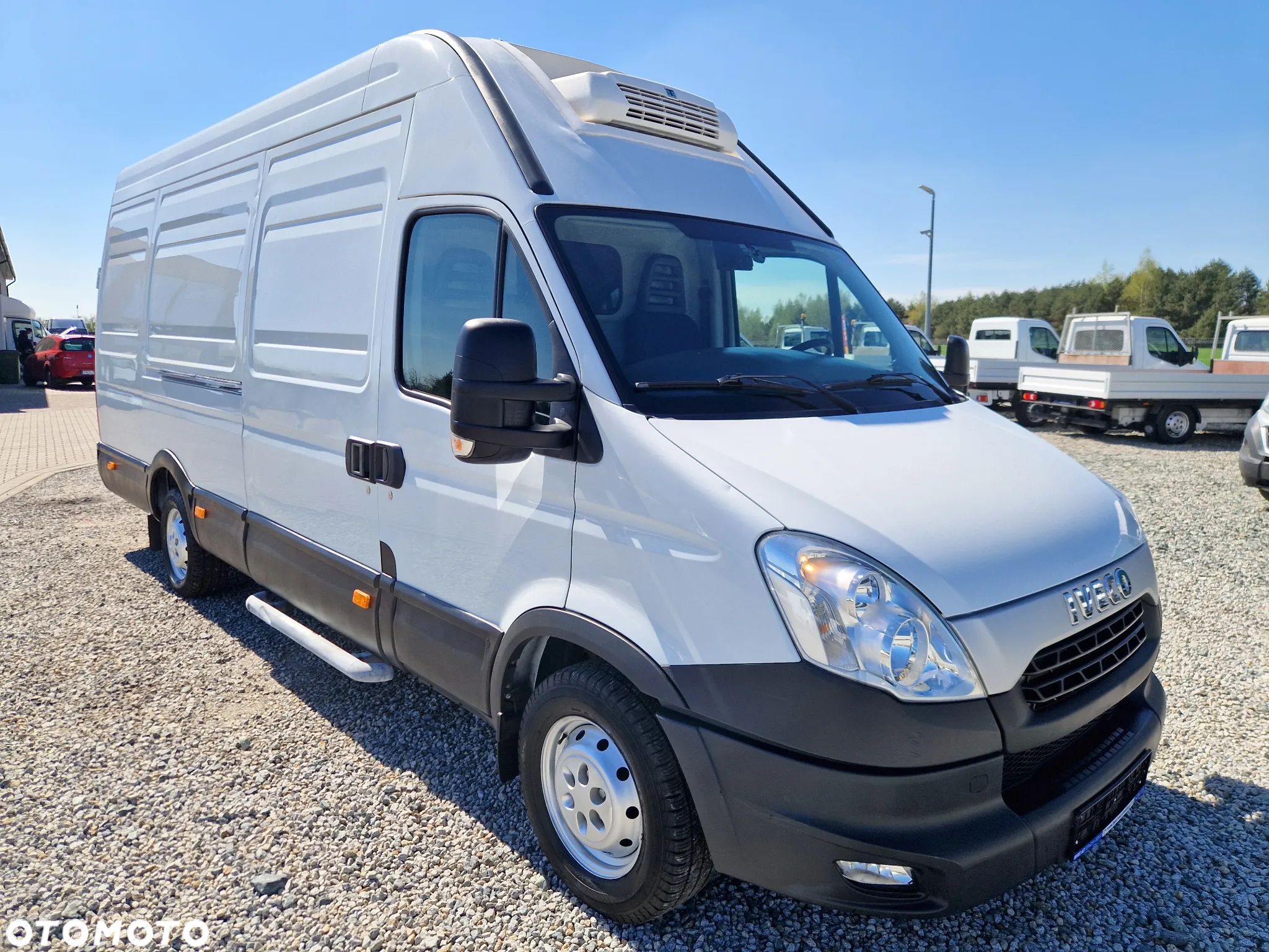 Iveco 35S15 2,3 HPI 150 KONNY MAX MAXI CHŁODNIA THERMO KING V 300 MAX 133T/KM PRZEBIEGU GWARANCJA KAMERA - 7