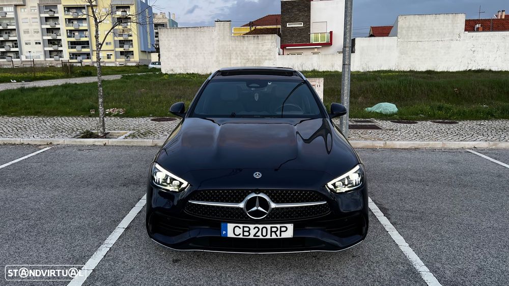 Mercedes-Benz C 180 Station 9G-TRONIC AMG Line - 1