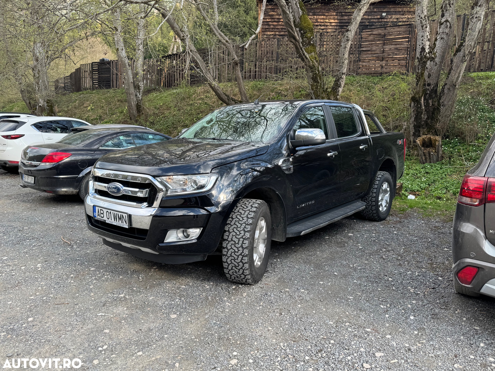 Ford Ranger Pick-Up 2.2 TDCi 4x4 Cabina Dubla LIMITED Aut. - 15