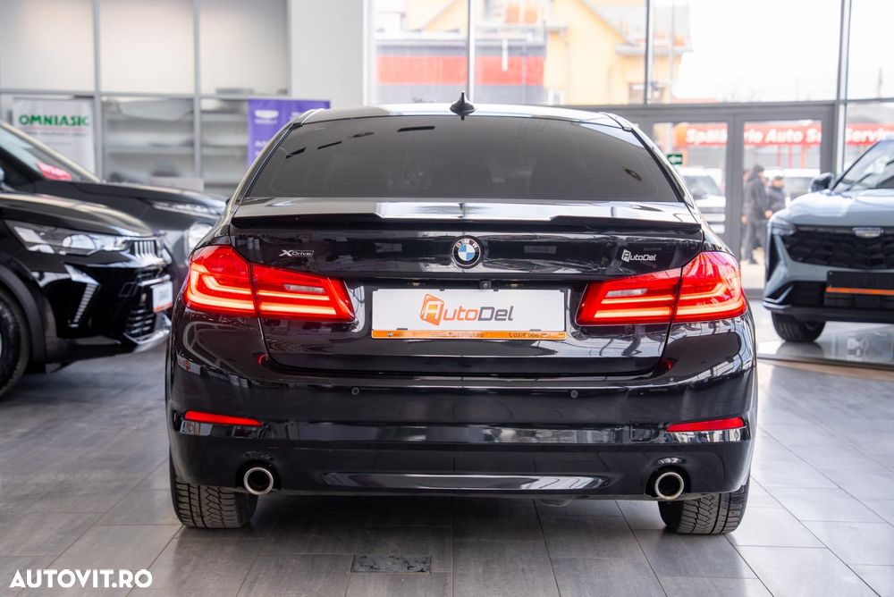 BMW Seria 5 520d xDrive Aut. - 10