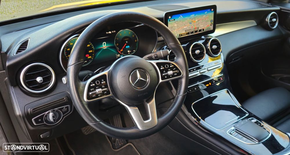 Mercedes-Benz GLC 300 de Coupe 4Matic 9G-TRONIC - 15