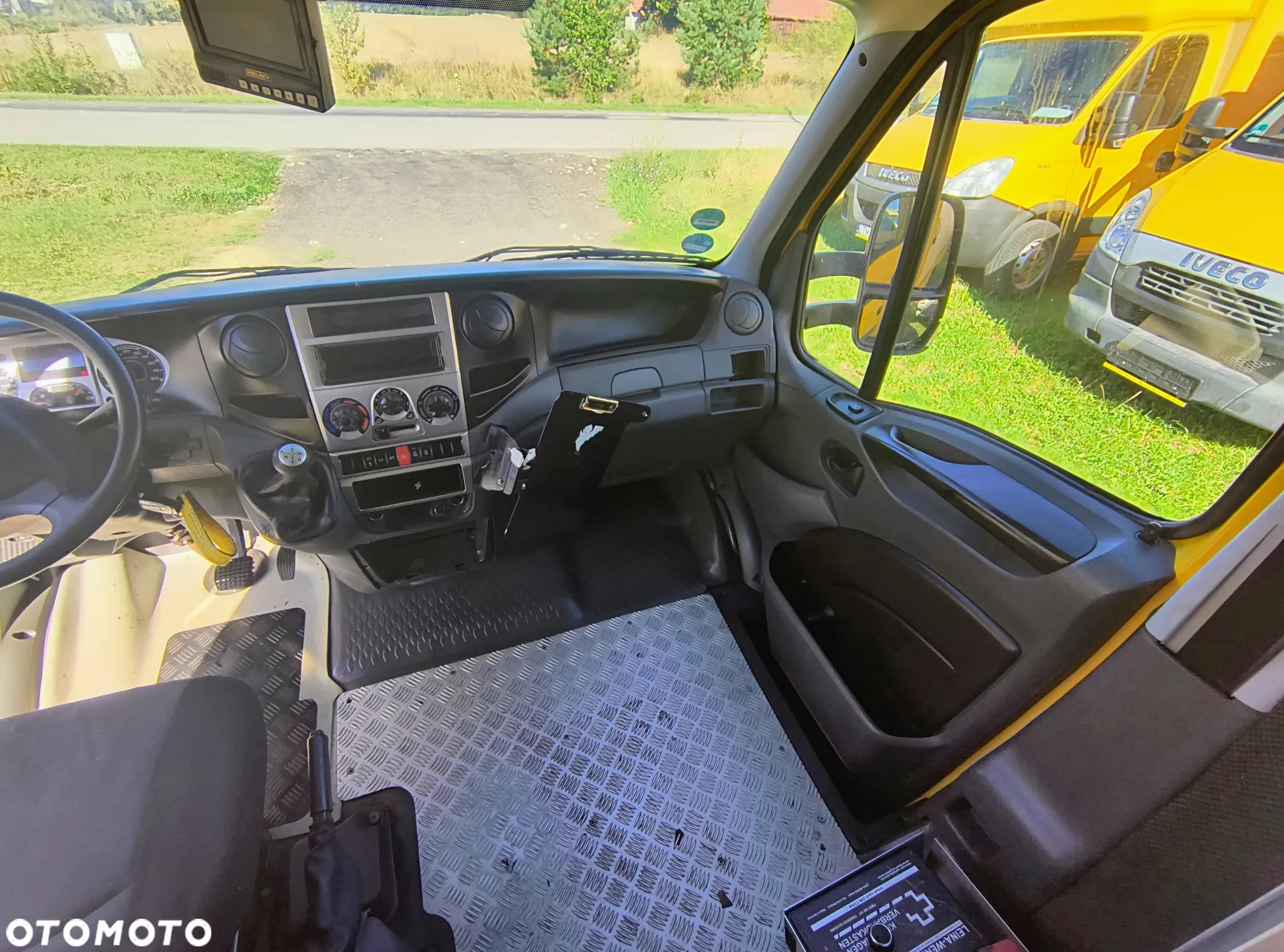 Iveco Daily 35s11 pocztowy POCZTA UPS DHL SPRINTER 308 FOOD TRUCK Autosklep - 12