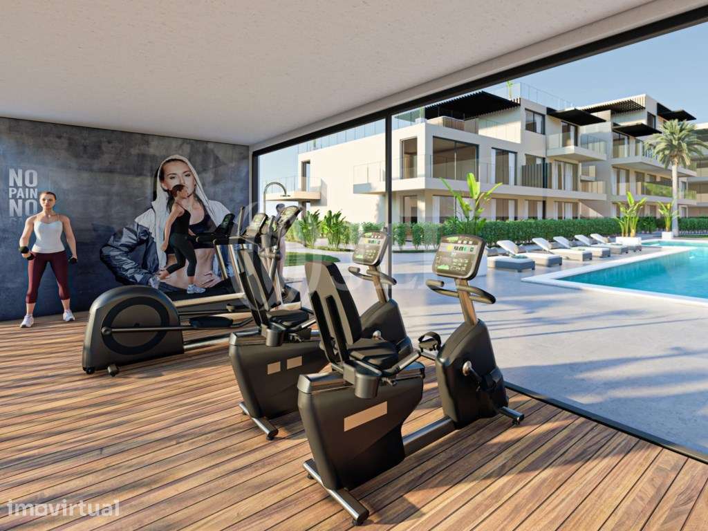Apartamento T1, novo, no M33, Vilamoura, Algarve - Grande imagem: 5/34