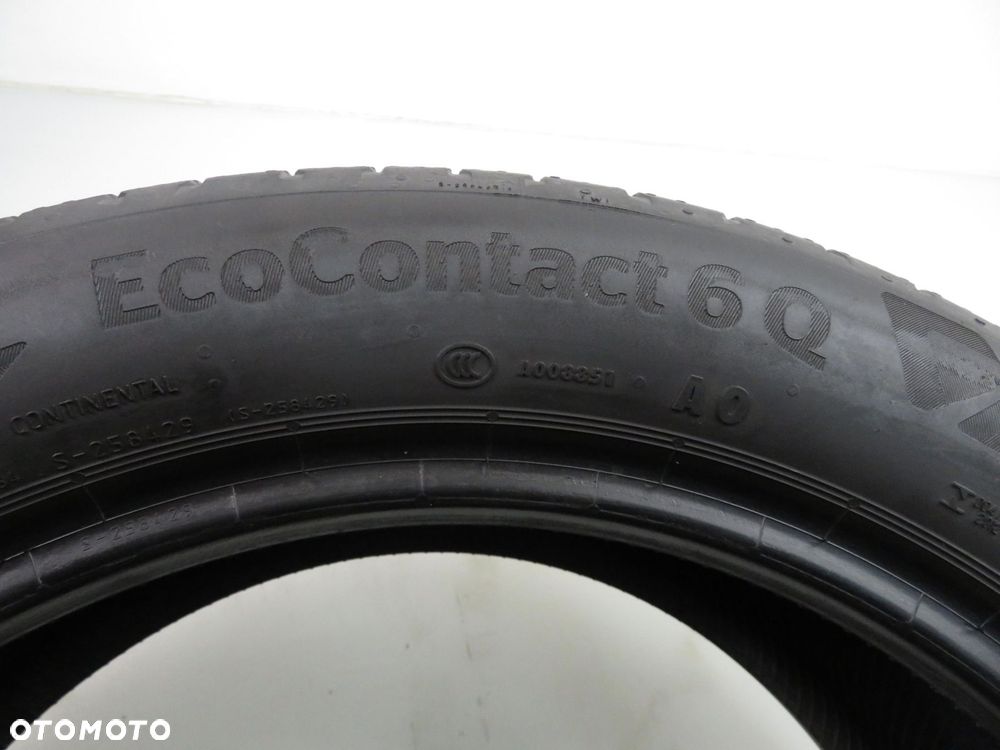2x 215/50R18 OPONY LETNIE Continental EcoContact 6 Q 92W - 3