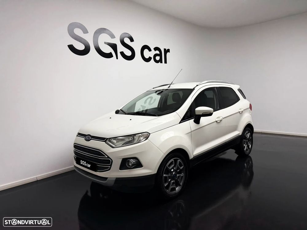 Ford EcoSport 1.0 EcoBoost TITANIUM - 1