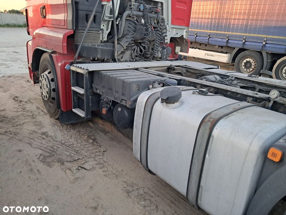 MAN TGS hydraulika lekki - 3