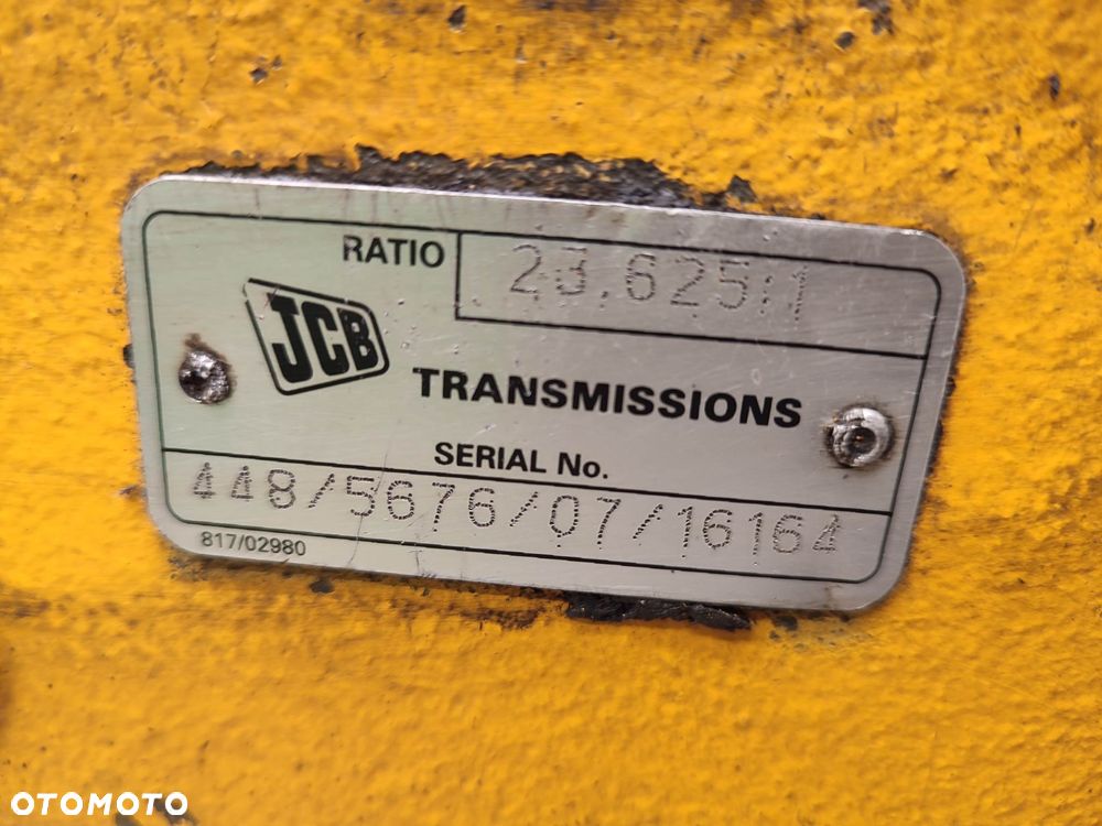 Obudowa mostu JCB 535-95 (44817302P) - 7