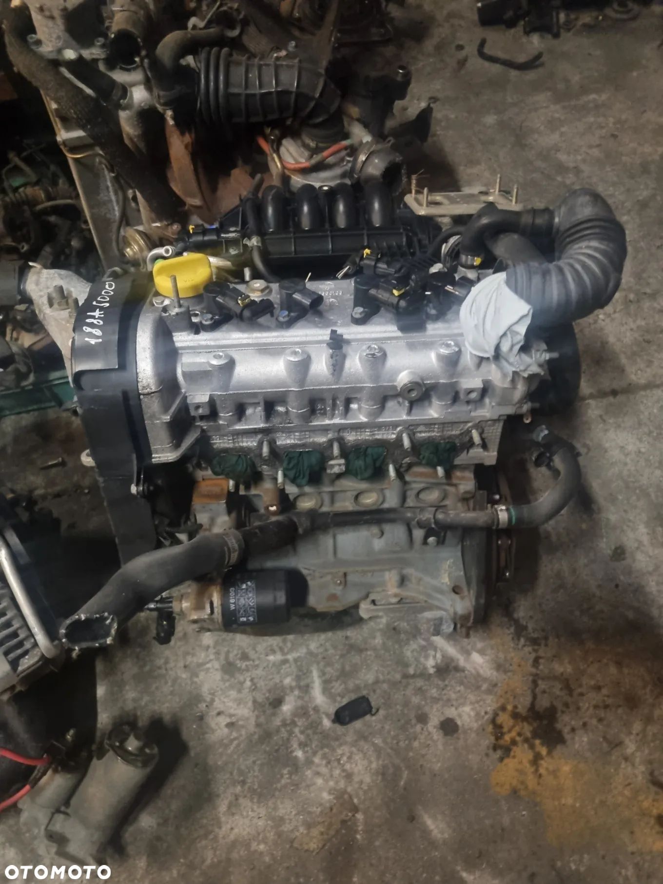 Silnik Fiat Stilo 1.2 16v 188A5000 - 1