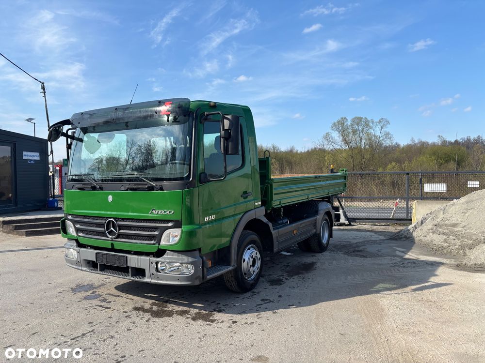 Mercedes-Benz Atego 816 4x2 - 4