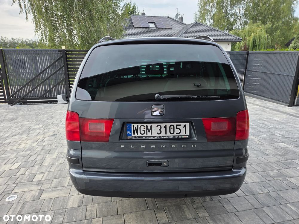 Seat Alhambra 1.9 TDI Vigo - 13