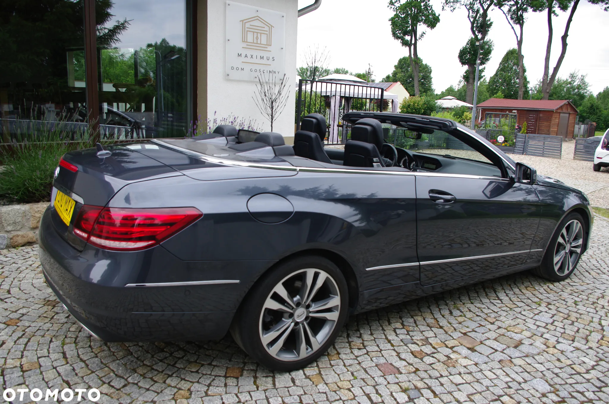 Mercedes-Benz Klasa E 250 Cabrio 7G-TRONIC Sport Edition - 14