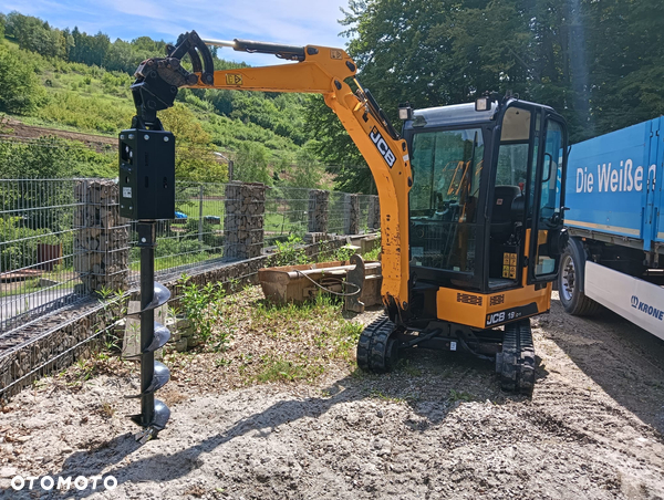JCB 19C-1 | 2019 r | 1 900mtg | minikoparka mini koparka gąsienicowa obrotowa