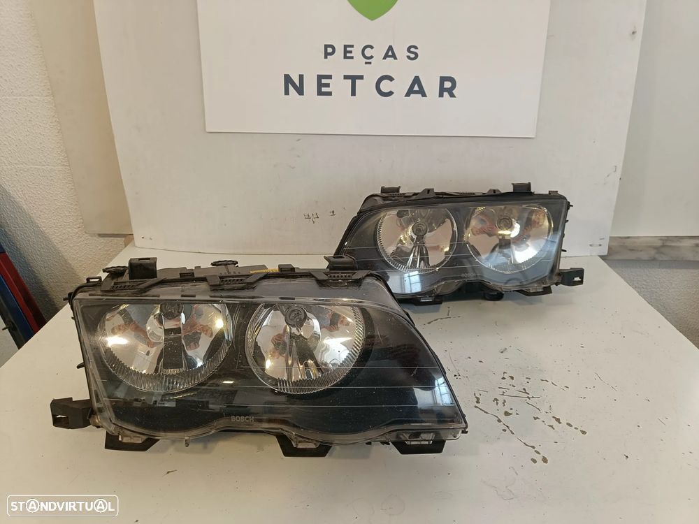 Farol Optica bmw E46 320 2000 - 1