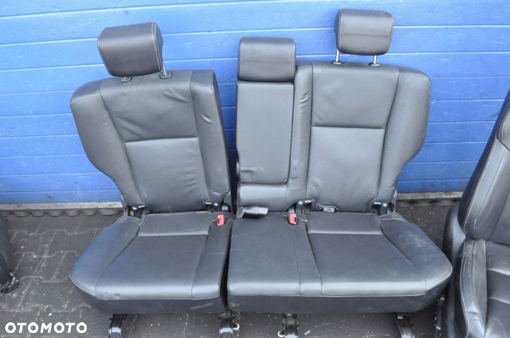 TOYOTA RAV4 IV FOTELE KANAPA SKÓRA ELEKTRYKA - 9