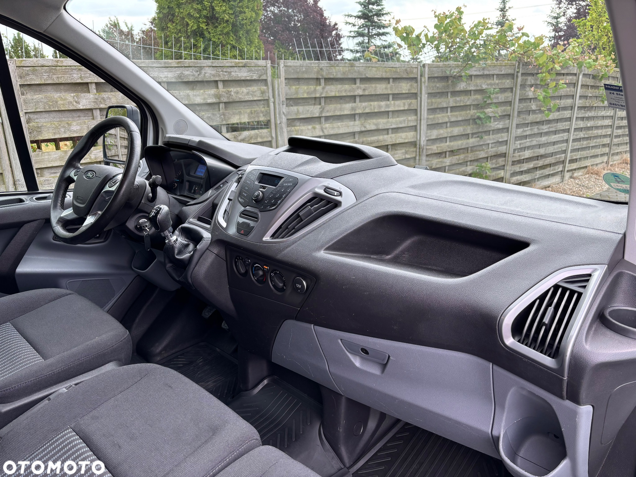 Ford Transit Custom L1H1 Klima Relingi Hak PDC Tempomat Nowe opony Serwis 3-osobowy - 30