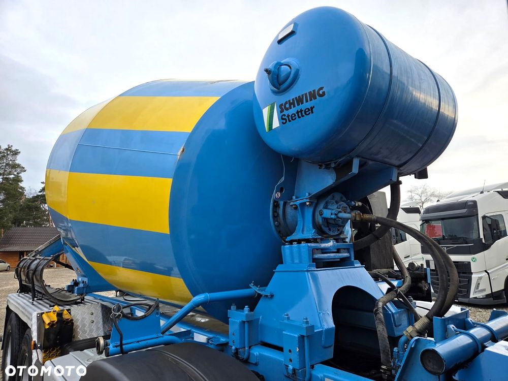 MAN TGS 32.400 / 8X4 / GRUSZKA / STETTER / 9m3 / MANUAL - 17