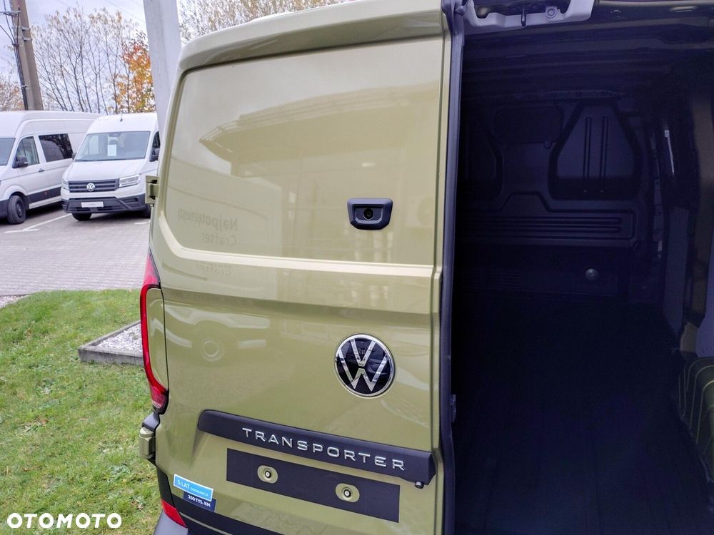 Volkswagen Transporter Furgon, 2,0TDI 150KM, 6-bieg.manualna, r.o :3500 mm - 20